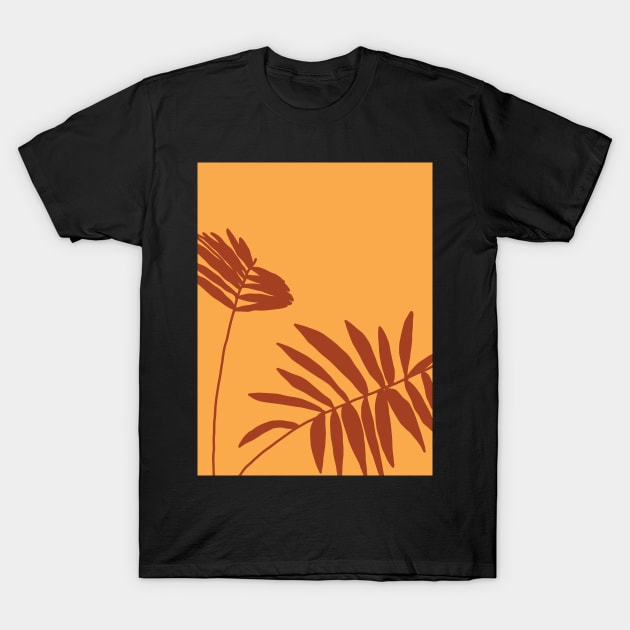 Palms on dark T-Shirt by juliealex